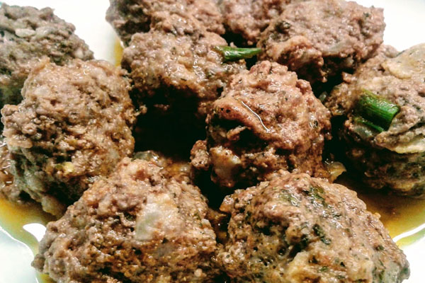 Glutensiz Köfteler