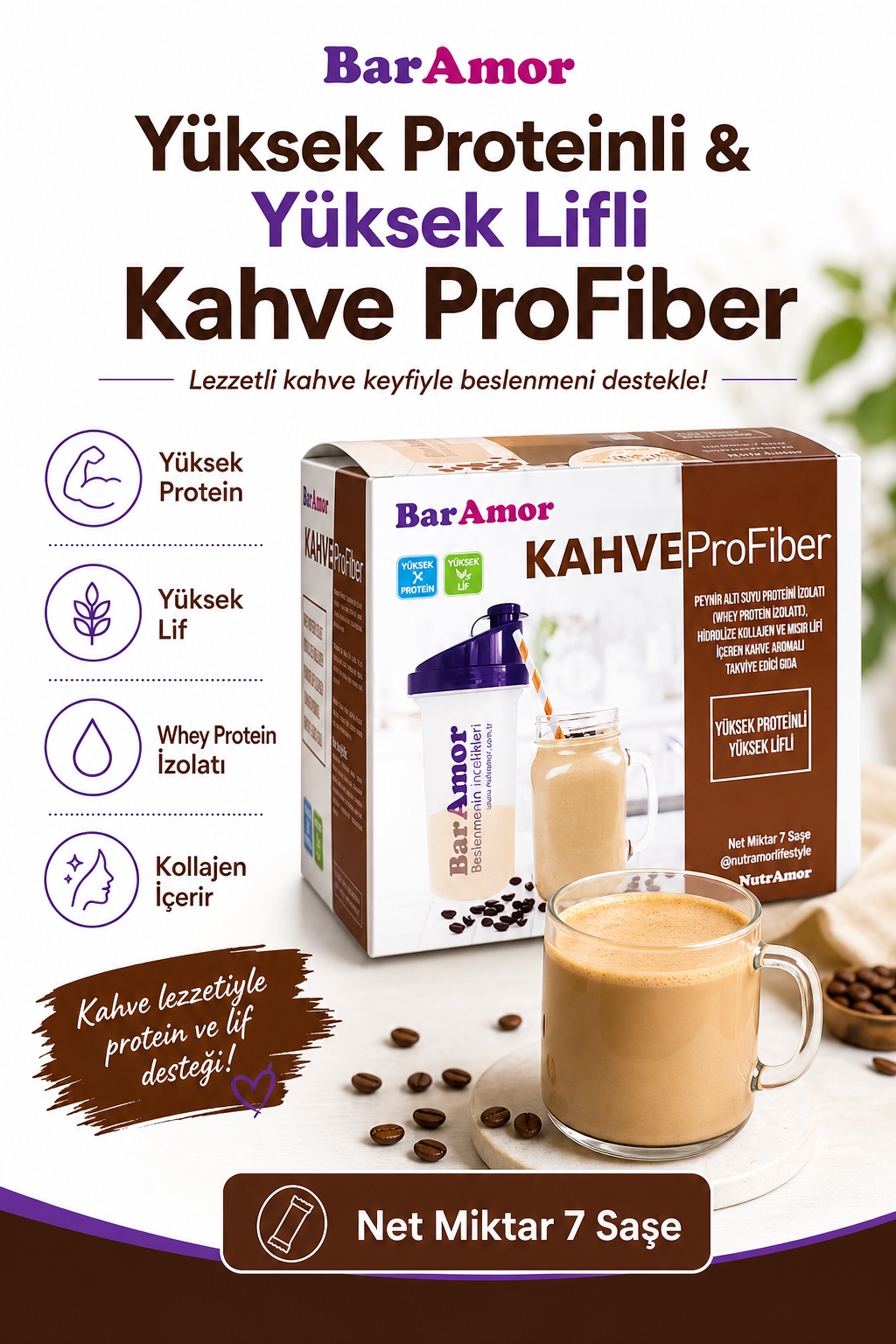 Kahve ProFiber - Görsel 4
