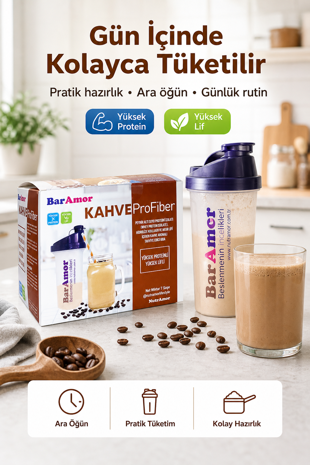 Kahve ProFiber - Görsel 3