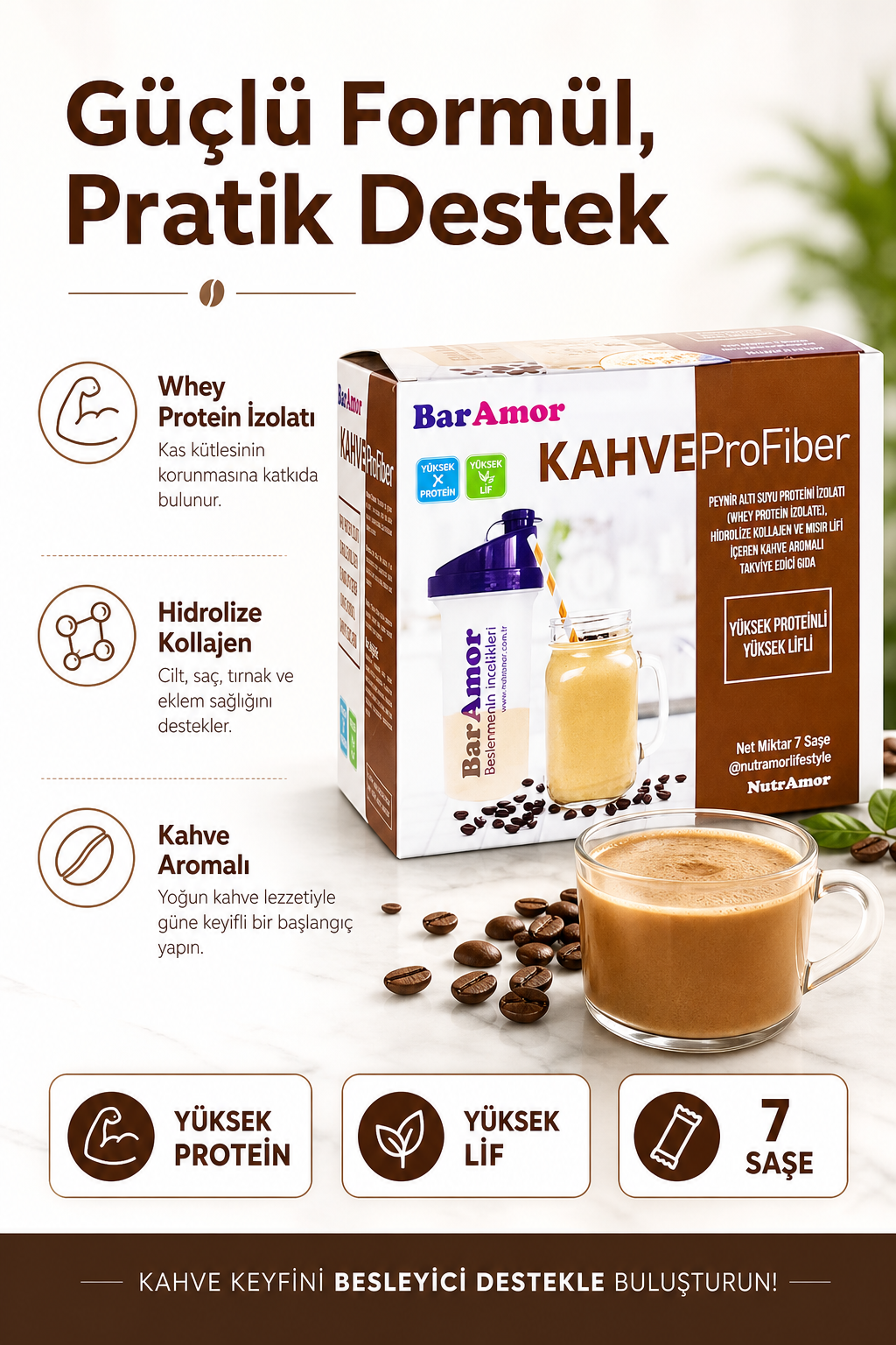 Kahve ProFiber - Görsel 2