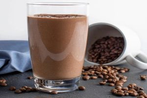 Kahve Aromalı Yüksek Proteinli Toz İçecek
