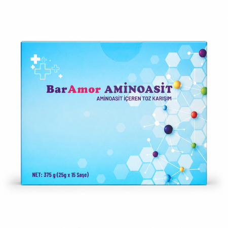 Baramor Aminoasit (Aminoasit İçeren Toz Karışım)
